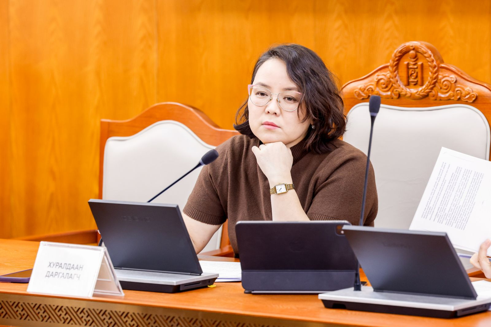 МАН-ын УЗ-өөс Хөгжлийн бэрхшээлтэй иргэд рүү чиглэсэн бодлогын хороог байгууллаа